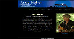 Desktop Screenshot of andymaher.net